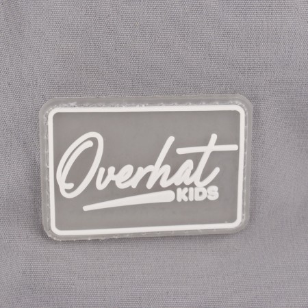 Panama nursery for a boy, gray color, rn 52-54-4