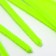 Wire with pile for crafts and decor set of 50 pcs., Size 1 pc. 30 × 0.6 cm, color green neon