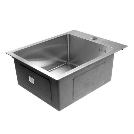 Moika Fabia Profi, 40x50 cm, Sredal, S = 3.0 and 0.8 mm, siphon with overflow + basket-2