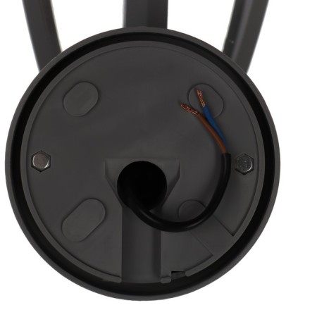 Lamp DBU 07-8-005 U1 Delhi 1, 8 W, IP44, Gray-1