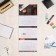 Calendar quarterly premium trio "Office Style" 2025, 29.7 x 75.8 cm