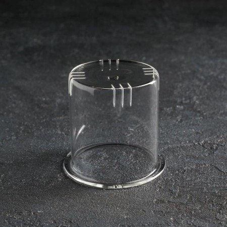 Glass sieve for the Valencia Dolyan kettle, 400 ml, 6.3 × 5.5 cm-1
