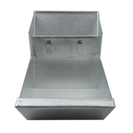 Bunker feeder for rabbits, metal-1