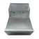 Bunker feeder for rabbits, metal