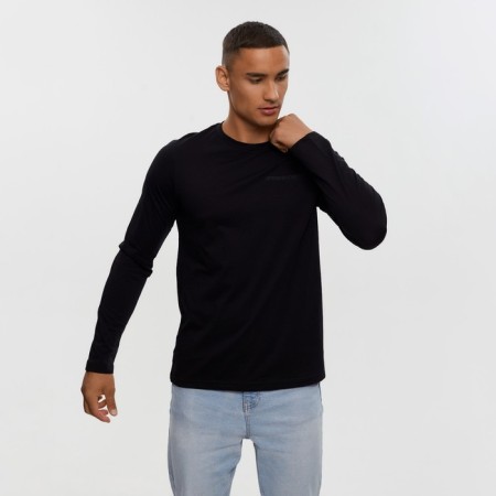 President longslew, size m, black color-1