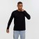 President longslew, size m, black color