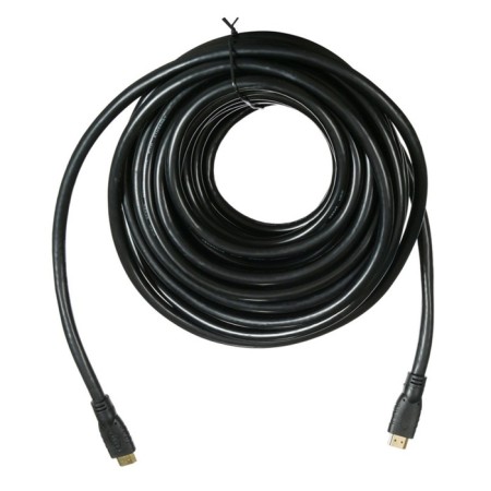 Buro HDMI 2.0 HDMI (M)/HDMI (M) 15m audio cable. gilding. Black (BHP HDMI 2.0- 107481-1
