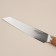Koty Kitchen Sl Home "Olivia", cutting, blade 20.32 cm, Dama steel, brown color