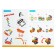 Magnetic designer "Magic Magnet", 75 parts