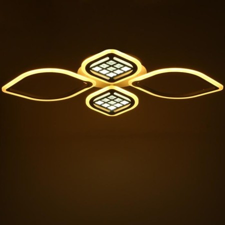 Causteen with PDU 1163/4WT LED 124W 3000-6000K Dimmer white 96x69x8 cm-4