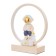 Cosmonaut's table lamp LED 15W Beige 25.5x10x29.5 cm Risalux