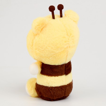 Soft toy "Bear" in a bee suit, 23 cm-3