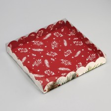 Cookie box, confectionery packaging, 