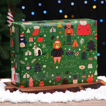 New Year. Tea Advent Calendar "Happy Christmas", 215-1