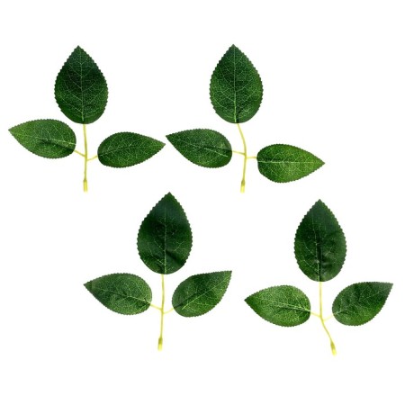 Decor for creativity "Leaves No. 11" set of 4 pcs.-1