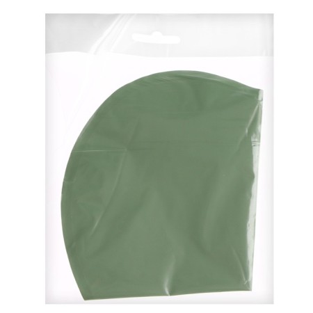 Foil ball 9 “Mini-heart”, olive with a valve, a set of 5 pcs.-1