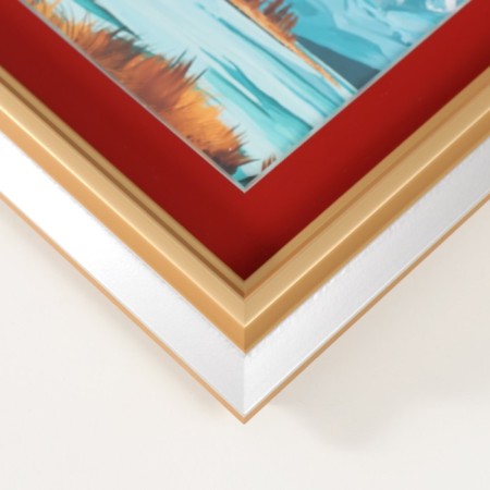 Photo frame plastic 10x15 cm "Alika" 17.5x22.5 cm-2