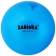 Children's ball zabiaka "dolphin", d = 22 cm, 60 g, blue color