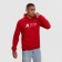 Hoody President Sports. Hockey, size m, red color