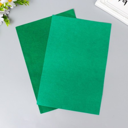 Soft felt 1 mm 20x30 cm green mix-2