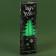 New Year's wax candles “New Year: Believe miracles”, set 4 pcs., Green, 15 x 1 x 1 cm.