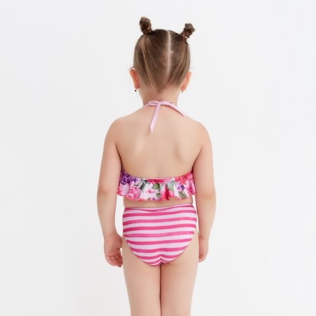 KAFTAN "Little Princess" swimsuit, height 98-104 cm (30), pink color-2