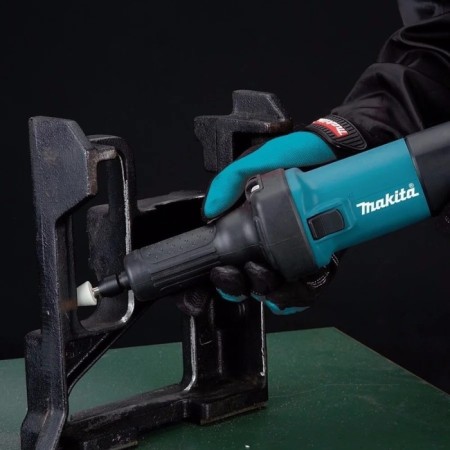 Direct grinder Makita GD0600, 400 W, 25000 rpm, tsang 6 mm-2