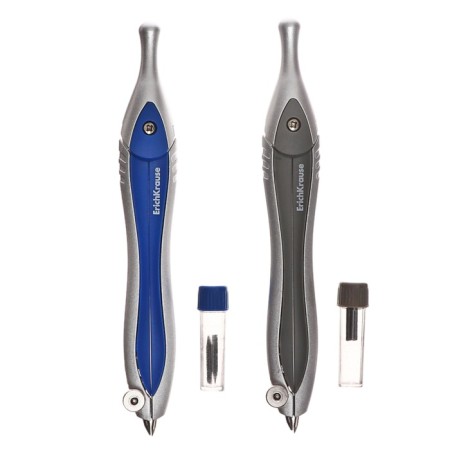 Metallic Erichkrause "Classic", 125mm, with a replaceable neck, PVC case, mix-2