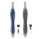 Metallic Erichkrause "Classic", 125mm, with a replaceable neck, PVC case, mix