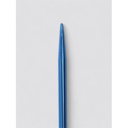 Knitting knitting needles 15cm D3.5mm (5pcs) PVC package aluminum blue au-2