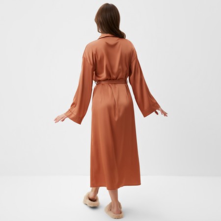 Women's bathrobe KAFTAN TERRACOTTA R.48-50-3