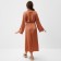 Women's bathrobe KAFTAN TERRACOTTA R.48-50