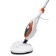 Steam mop Kitfort KT-1004-3, 1500 W, 350 ml, cord 4.8 m, white-orange