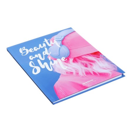 Diary for grades 5-11 "Shine!", Firm cover, glossy lamination, 48 sheets-1