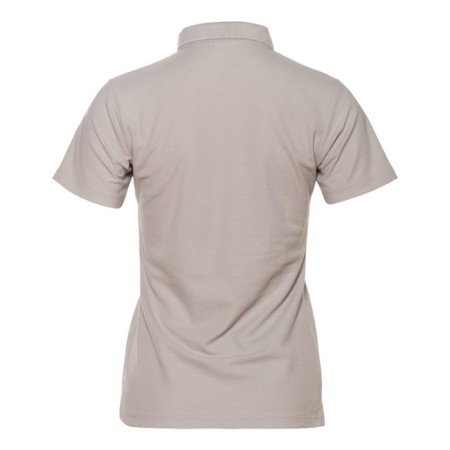 Female shirt, size 48, light gray color-1