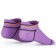 Socks for boys, size 14-16, black color, purple