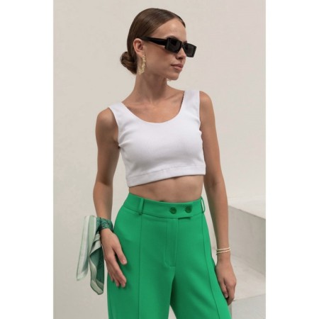 Top female Eliseeva Olesya, size 44, white color