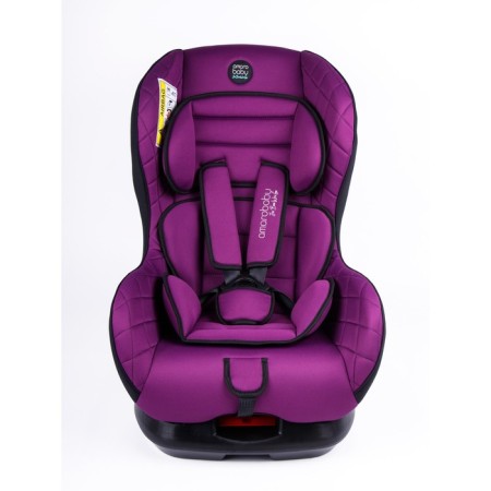 AMAROBABY SAFTY children's car seat, group 0+/1 (0-18 kg), purple color-1