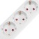 Extension cord Standard 3 nests, 5m, 3x1.0mm², s/h, white rexant