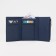 Women's wallet on magnet, blue color