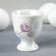 Ceramic stand for eggs "Tea rose"
