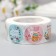 Stick Paper "Easter bunnies" d = 2.5 cm 500 pcs in a roll 3x6.5x6.5 cm