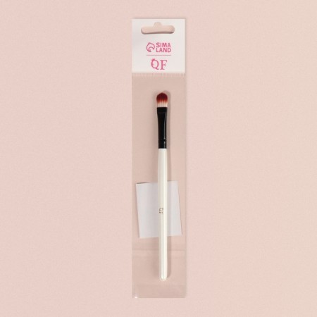 Makeup brush, 13 (± 1) cm, white/black color-5