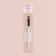 Makeup brush, 13 (± 1) cm, white/black color
