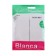 SE BLANCA switch, 10 A, 2 keys, IP20, invoice, white, Blnva105011