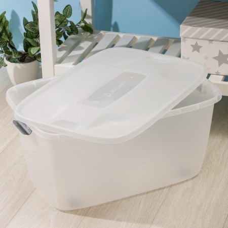 Boxing box, on wheels, 46 l, 60 × 40 × 29 cm, color mix-2