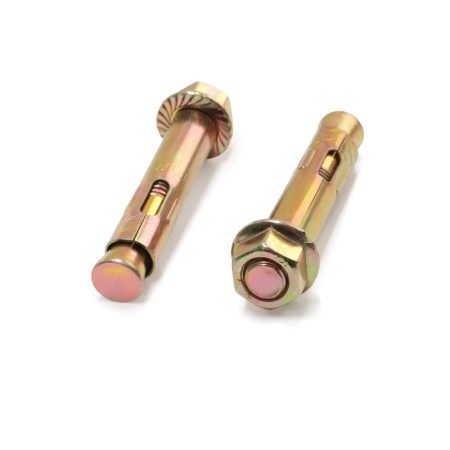 Tundra anchor bolt, with a nut, galvanized, 12x75 mm, 70 pcs-2