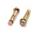 Tundra anchor bolt, with a nut, galvanized, 12x75 mm, 70 pcs