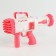 Lapal bubble generator "light", pink color, 27.5 × 7.5 × 18.5 cm