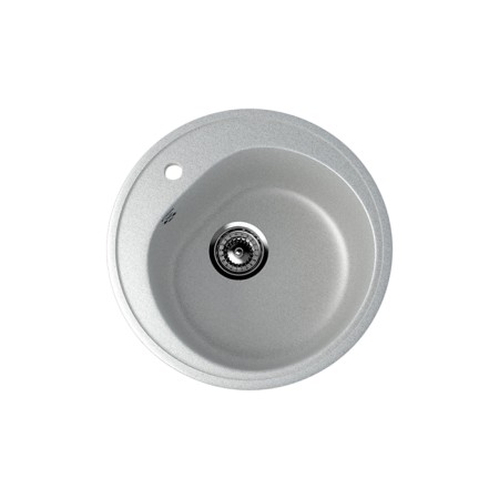 Kitchen wash Ulgran u101-310, d = 500 mm, color gray color